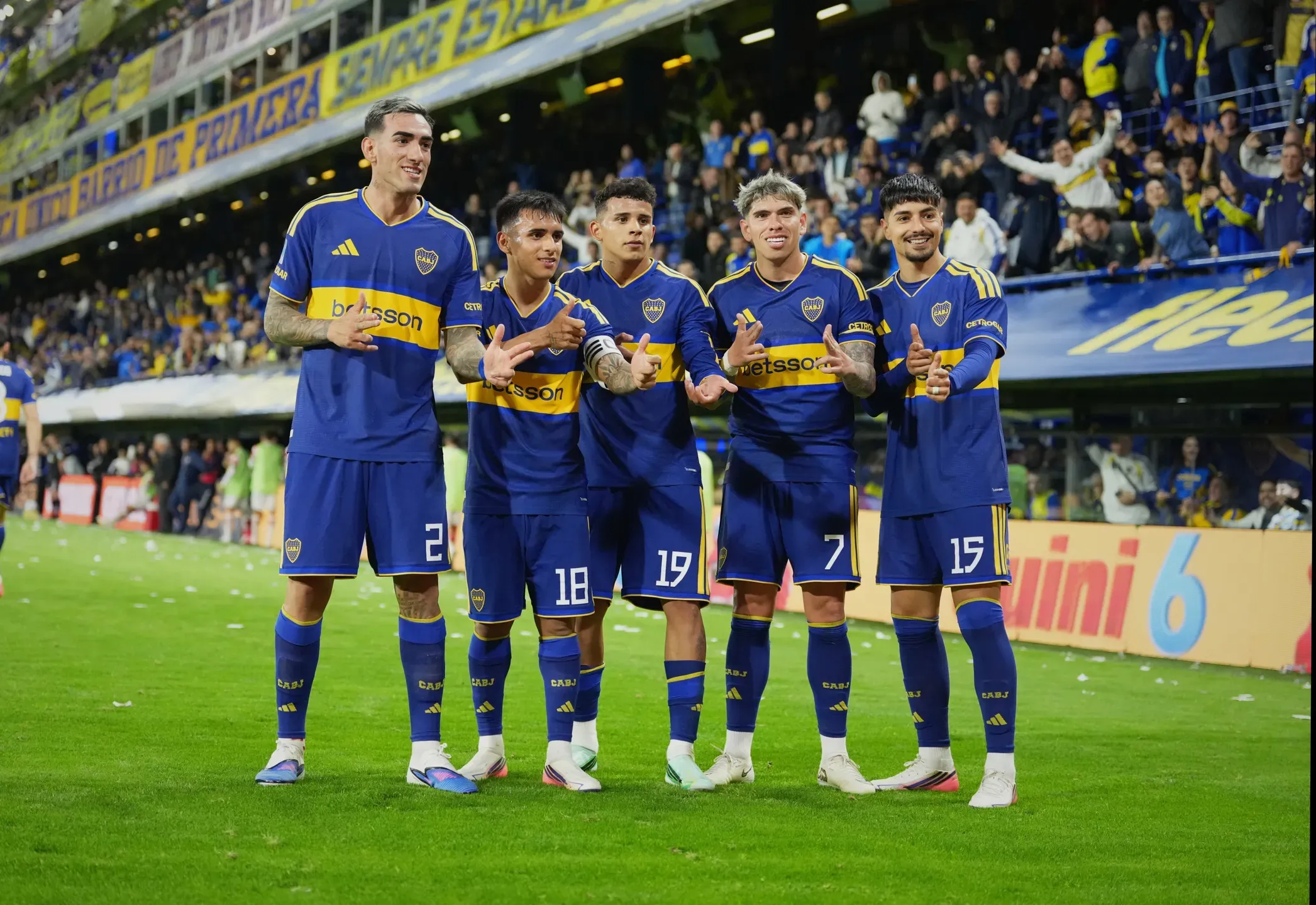 Boca Juniors vence na receção ao Santa Fe